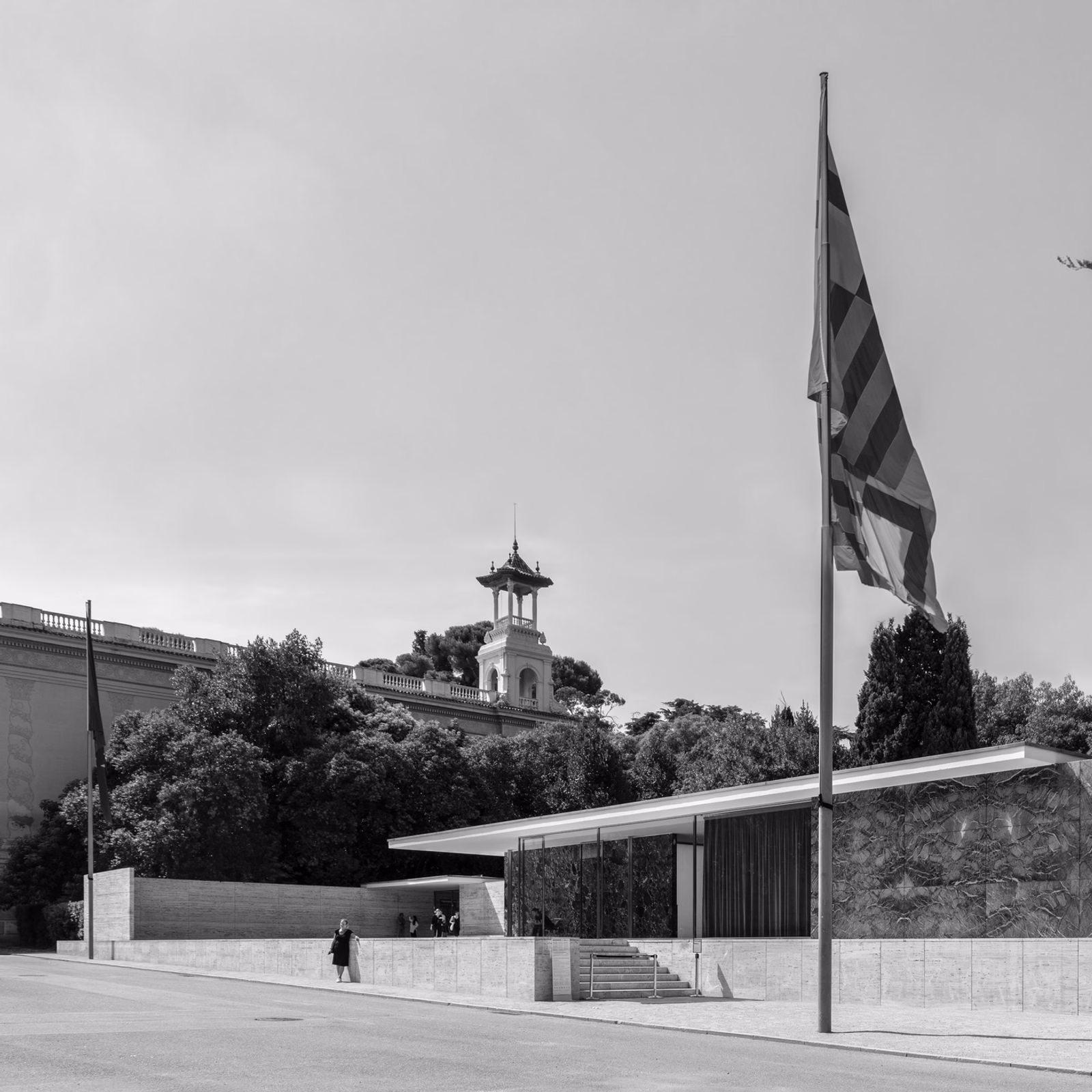 Pabellón de Barcelona, fotografía 8