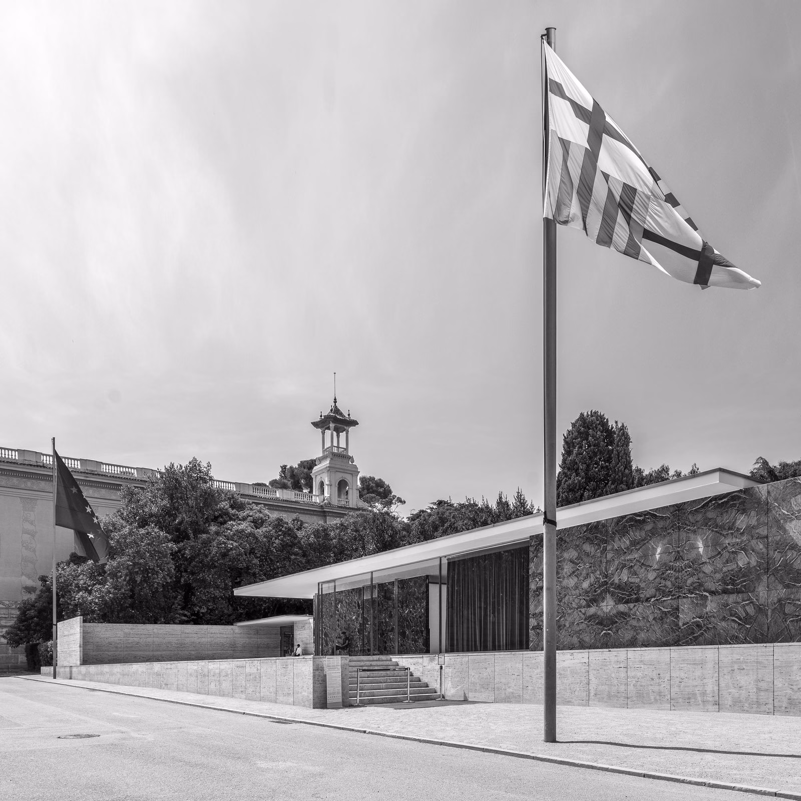 Pabellón de Barcelona, fotografía 7